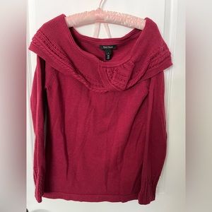 WHBM pullover sweater